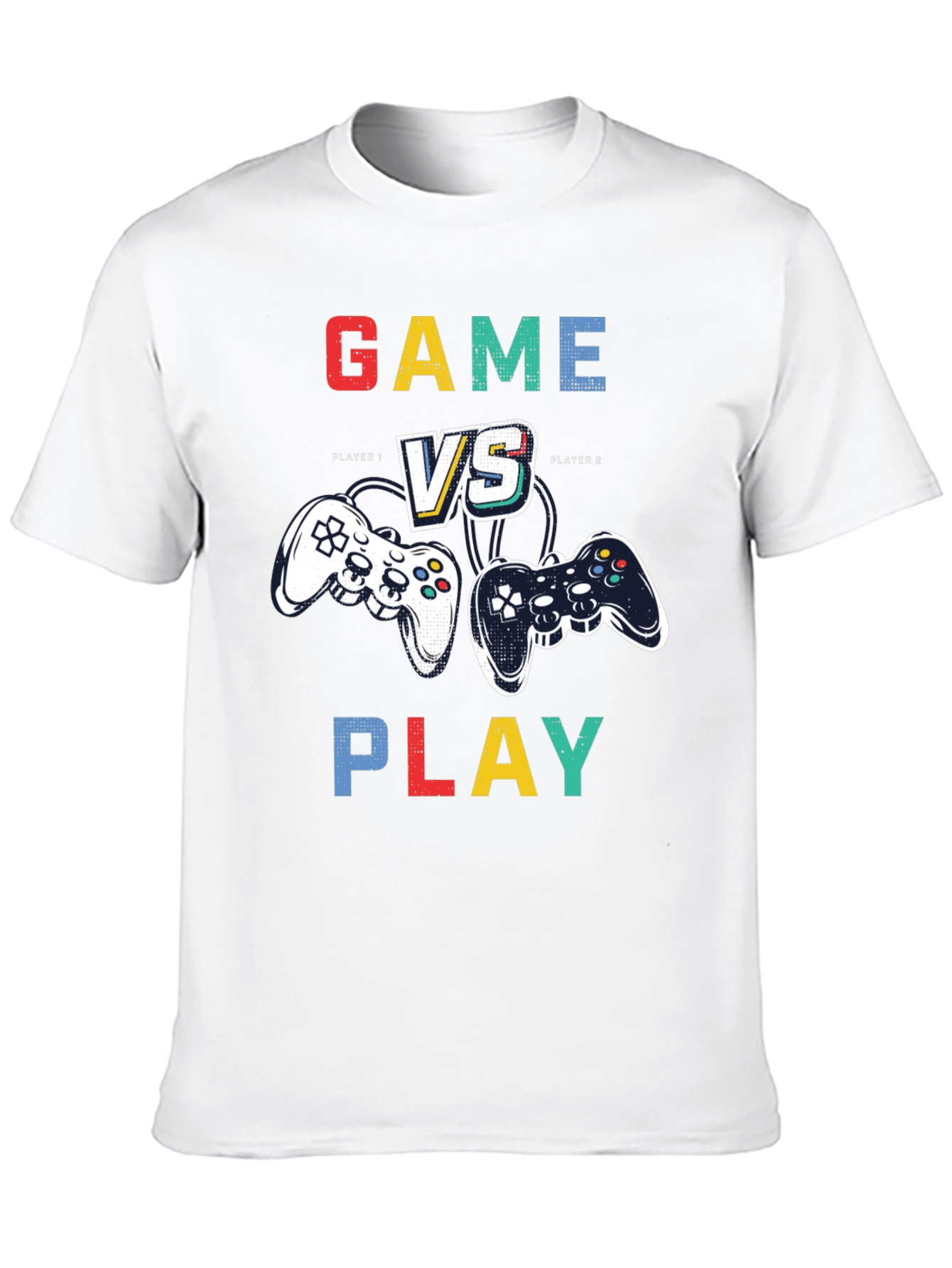 Game VS Play T-Shirt - Gamer Apparel
