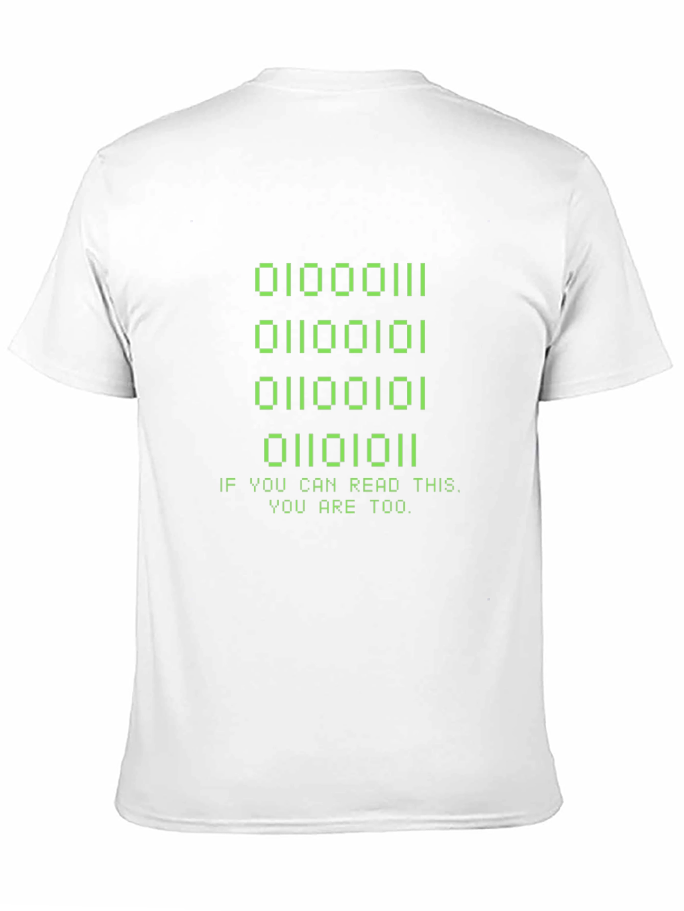 Binary Code T-Shirt - If You Can Read This...