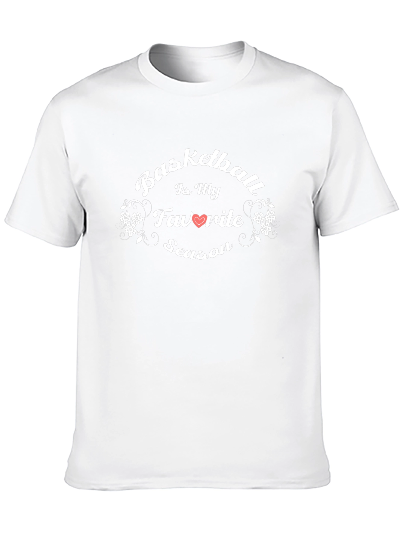 Basketball is My Favorite Season T-Shirt