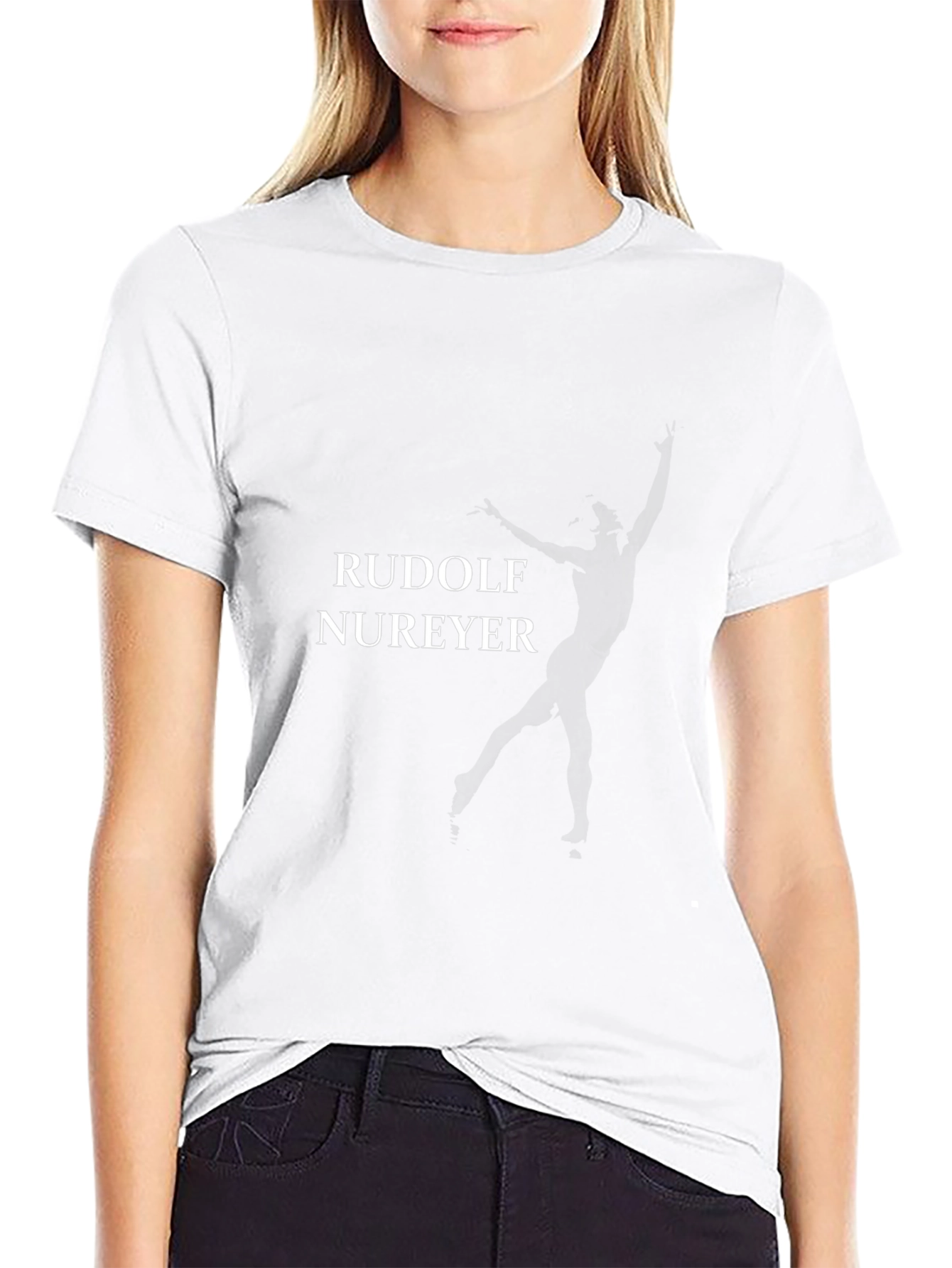 Rudolf Nureyev Black T-Shirt