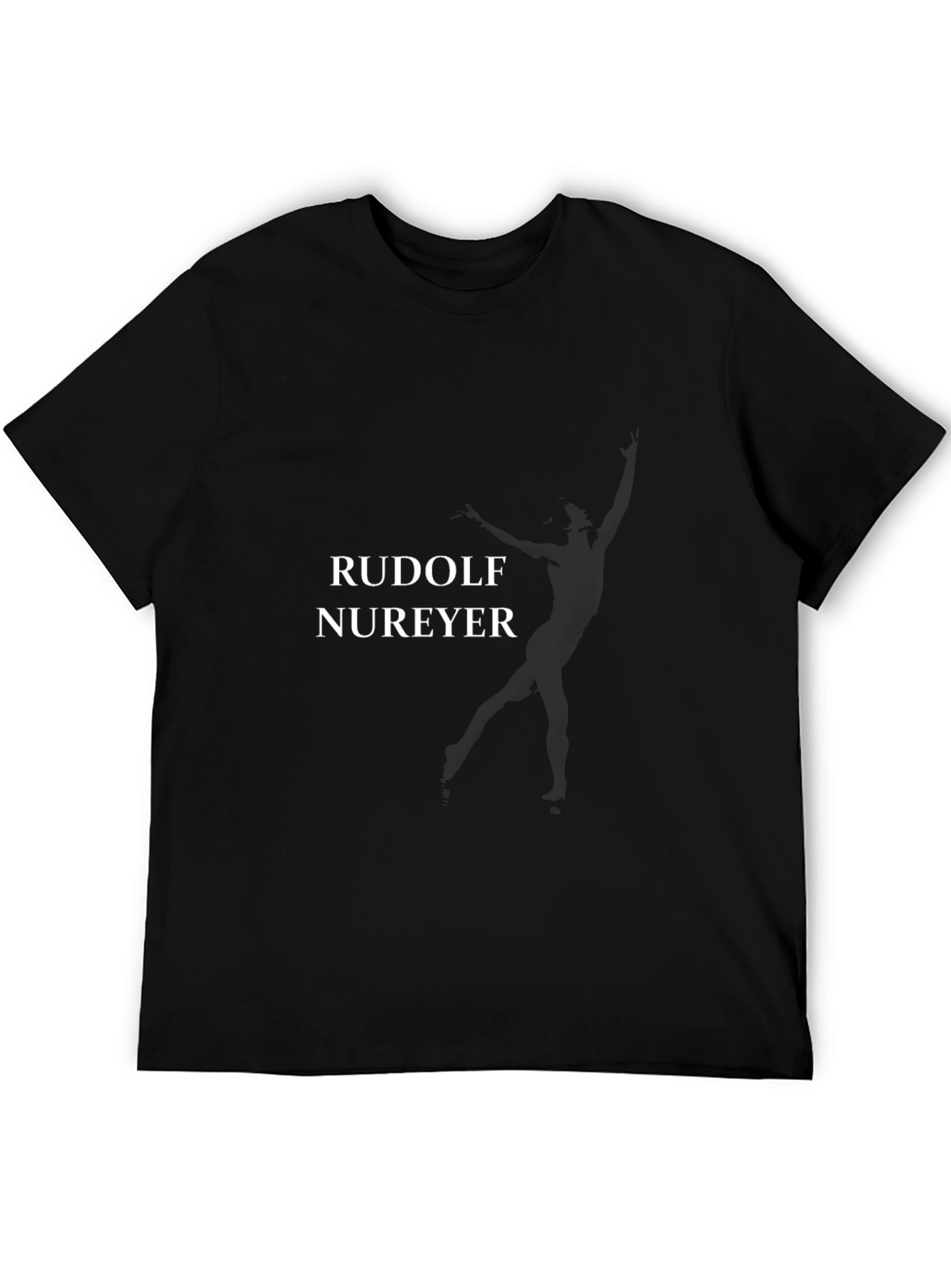 Rudolf Nureyev Black T-Shirt