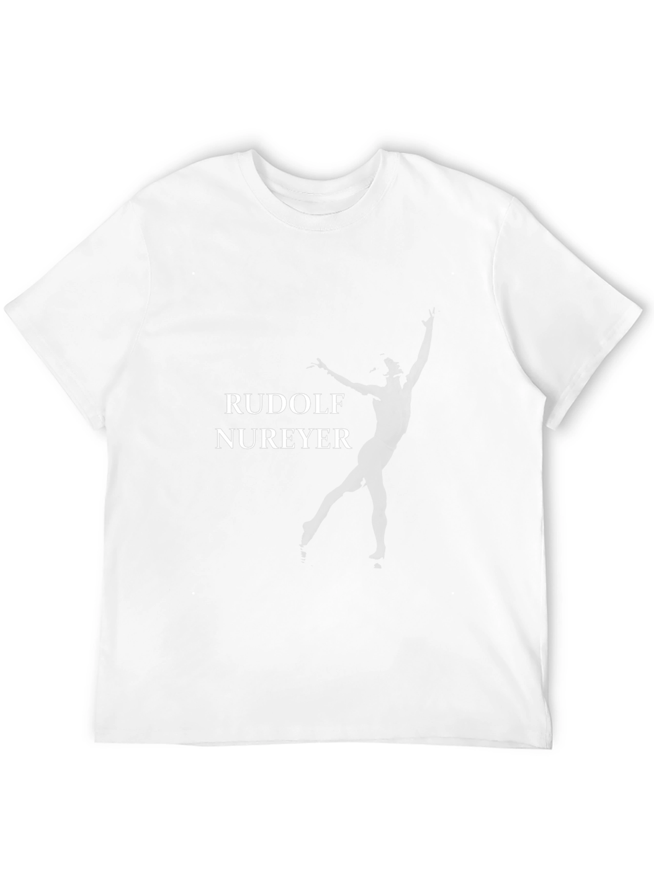 Rudolf Nureyev Black T-Shirt