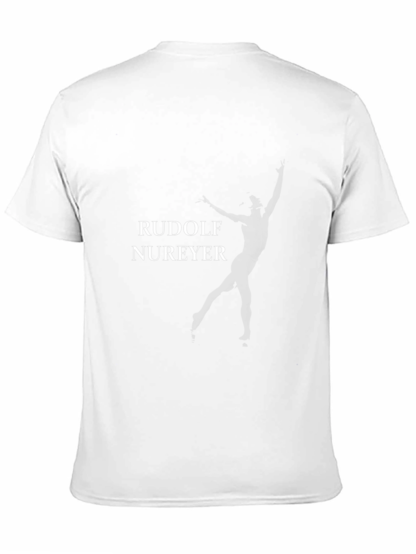 Rudolf Nureyev Black T-Shirt