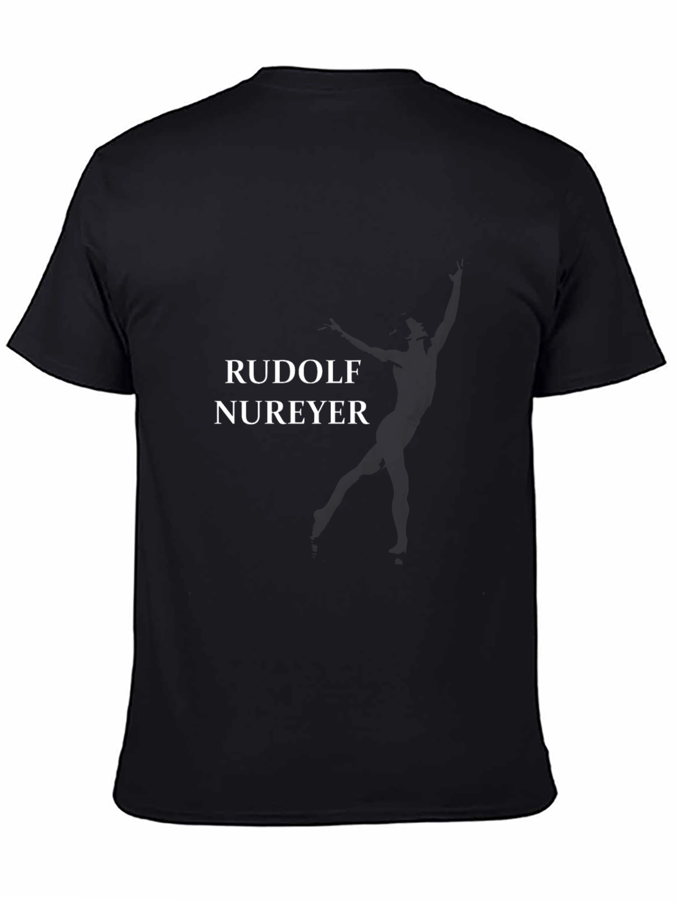 Rudolf Nureyev Black T-Shirt