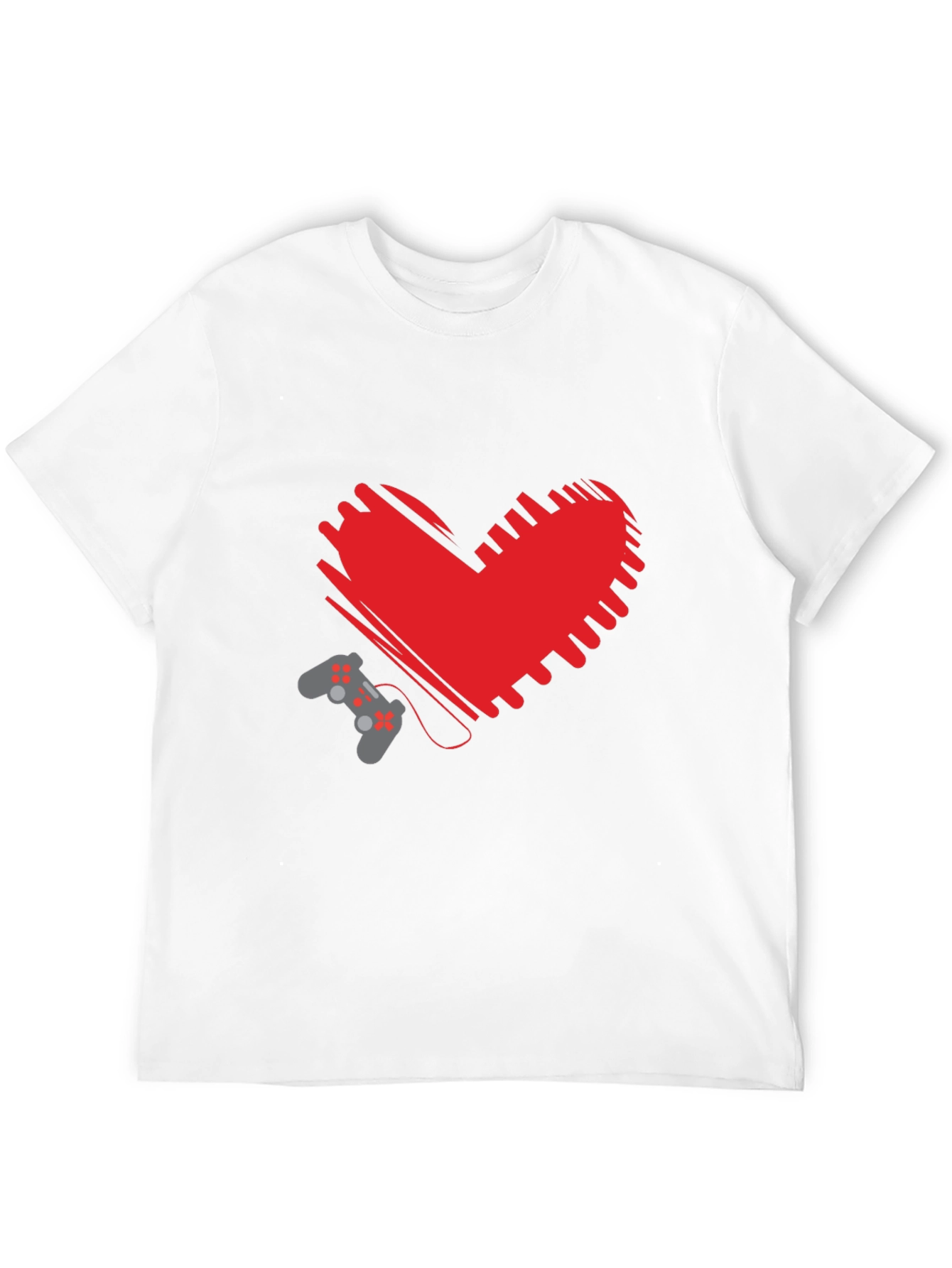 Gamer Heart T-Shirt