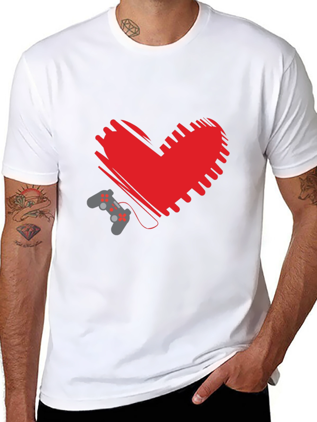 Gamer Heart T-Shirt