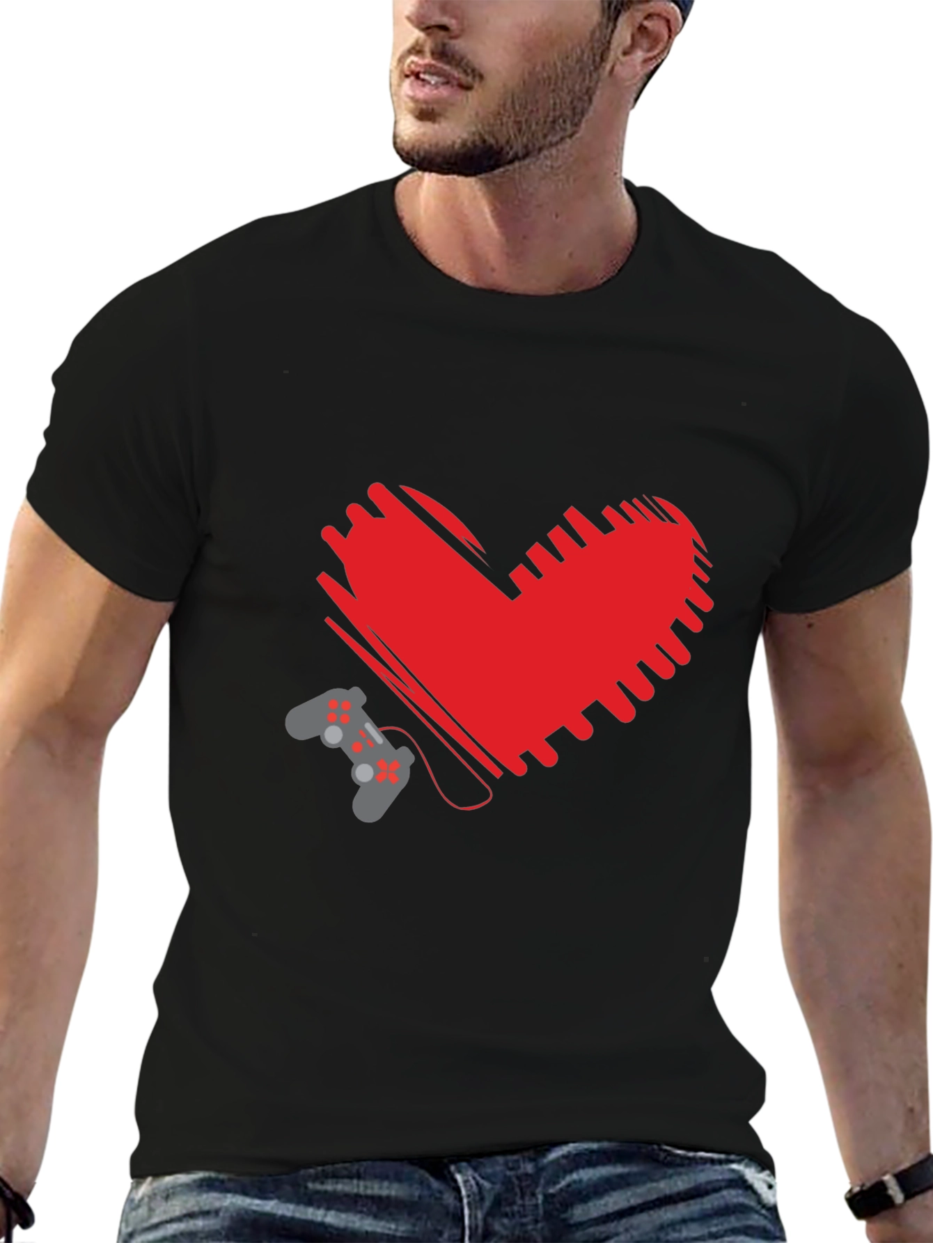 Gamer Heart T-Shirt