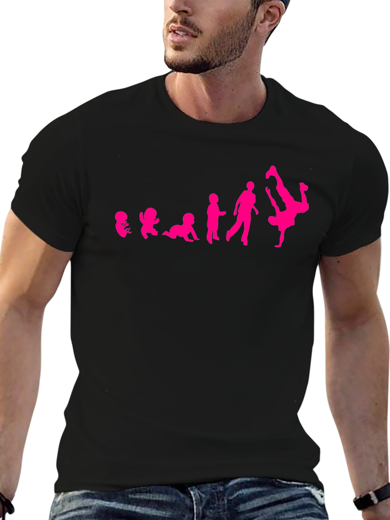 Evolution of Dance Black T-Shirt