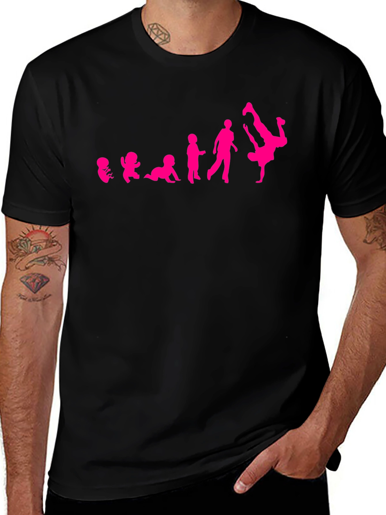 Evolution of Dance Black T-Shirt