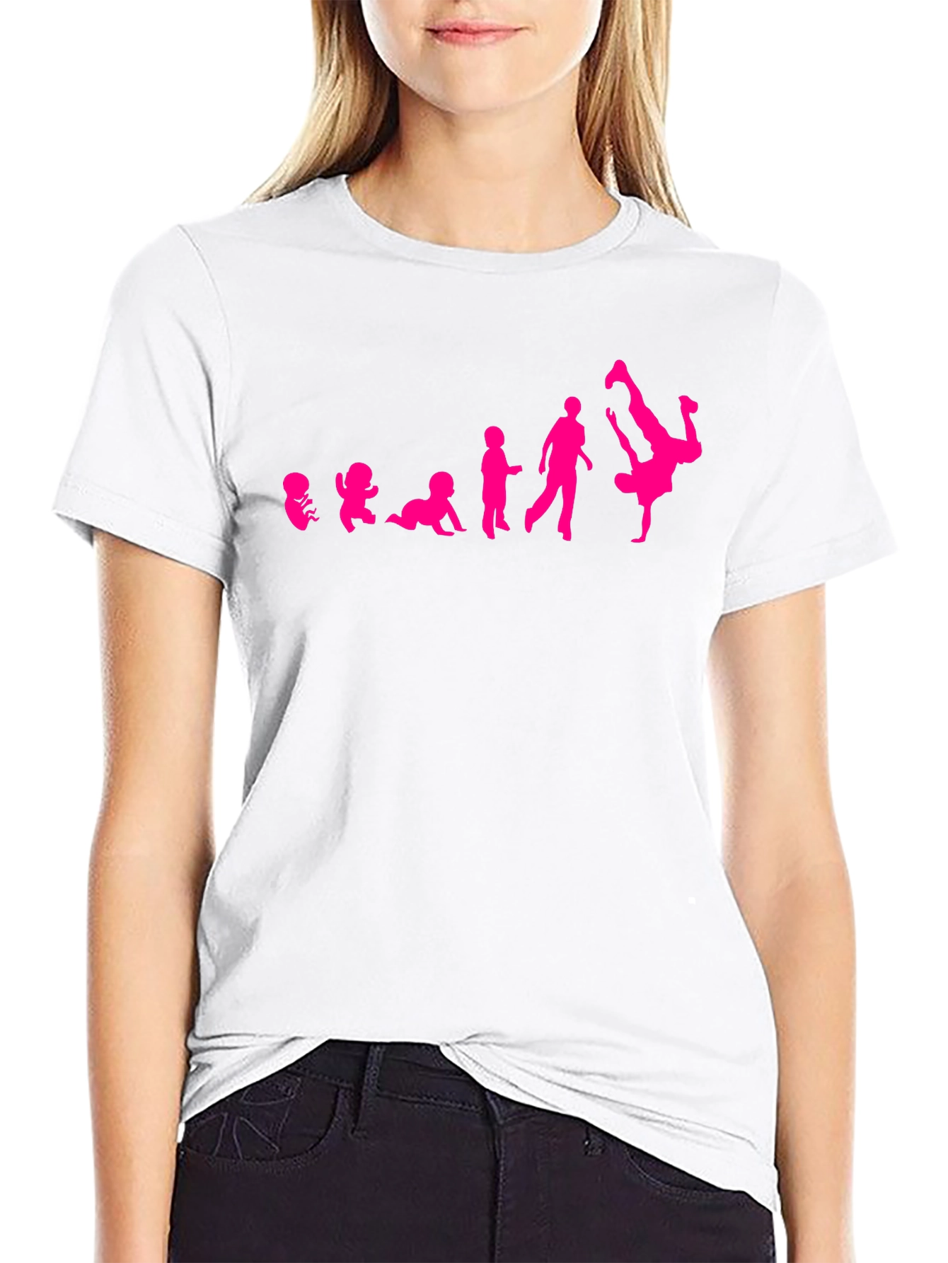 Evolution of Dance Black T-Shirt