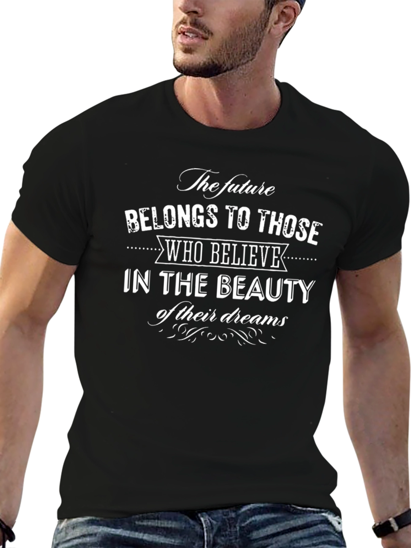 The Future Belongs to Those T-Shirt