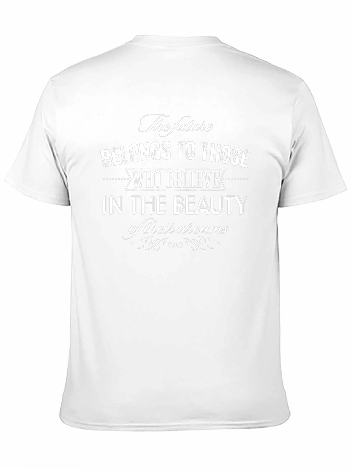The Future Belongs to Those T-Shirt