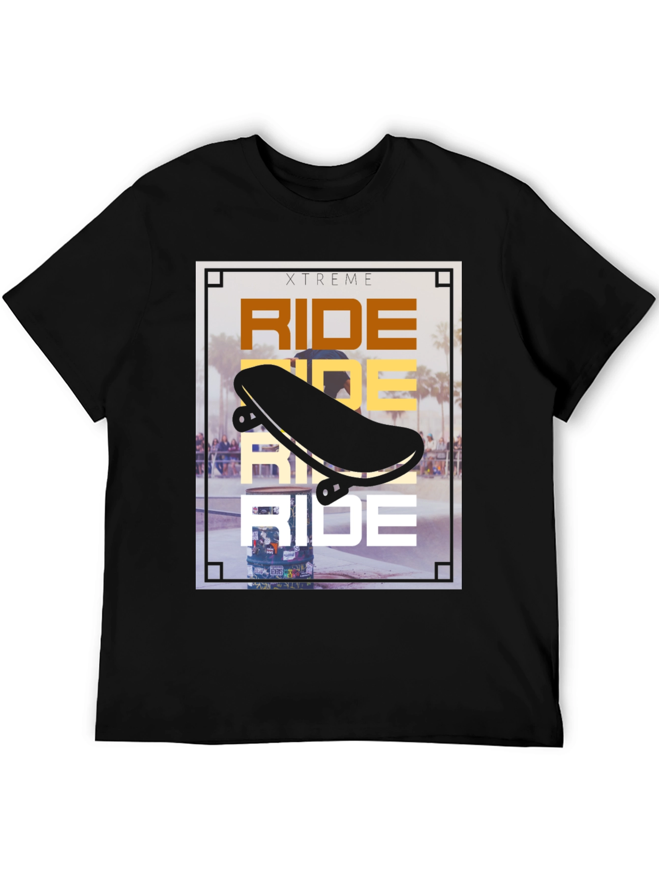 Xtreme Ride Skateboard T-Shirt