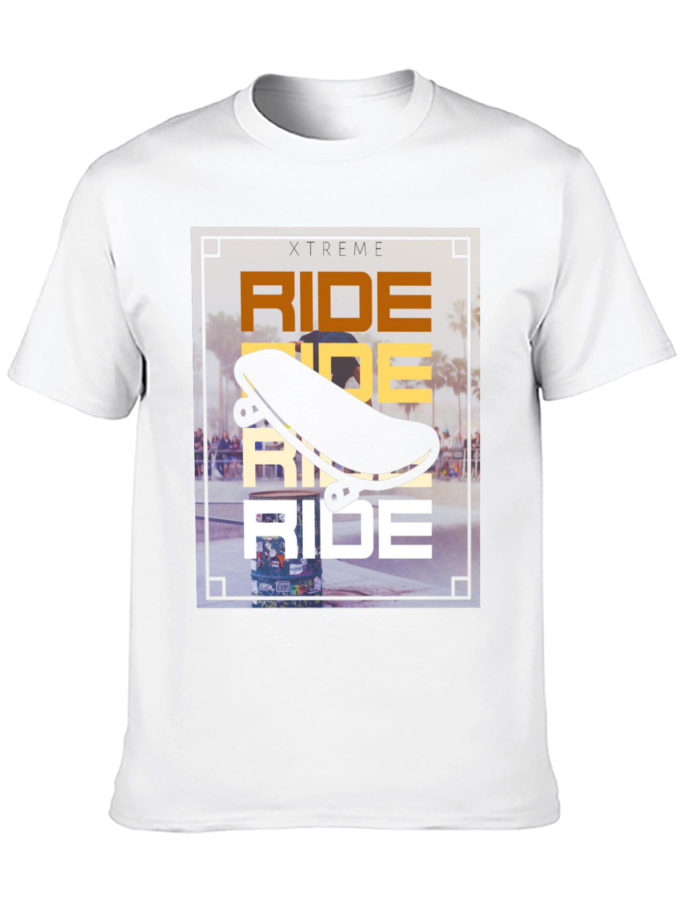 Xtreme Ride Skateboard T-Shirt