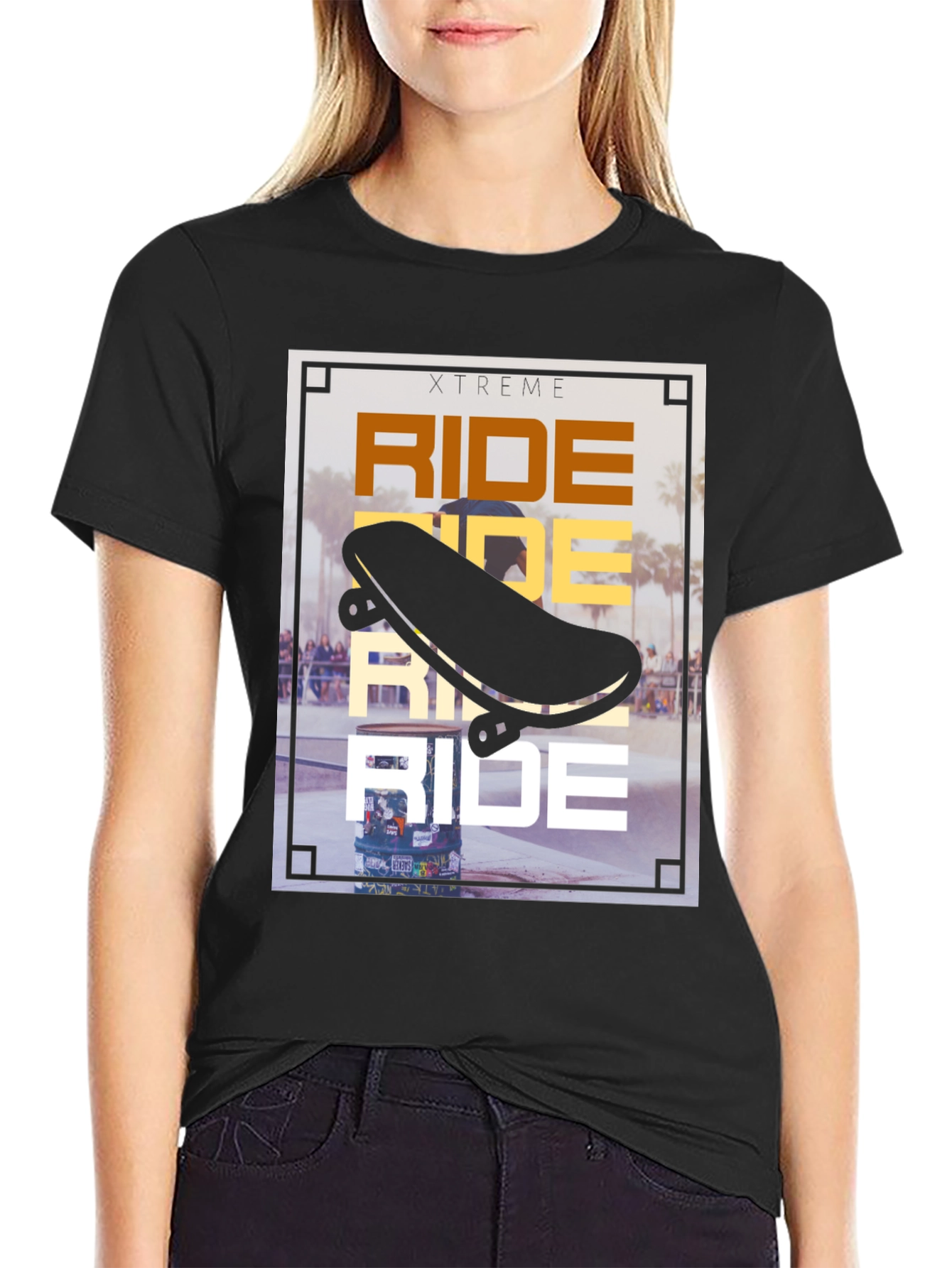 Xtreme Ride Skateboard T-Shirt