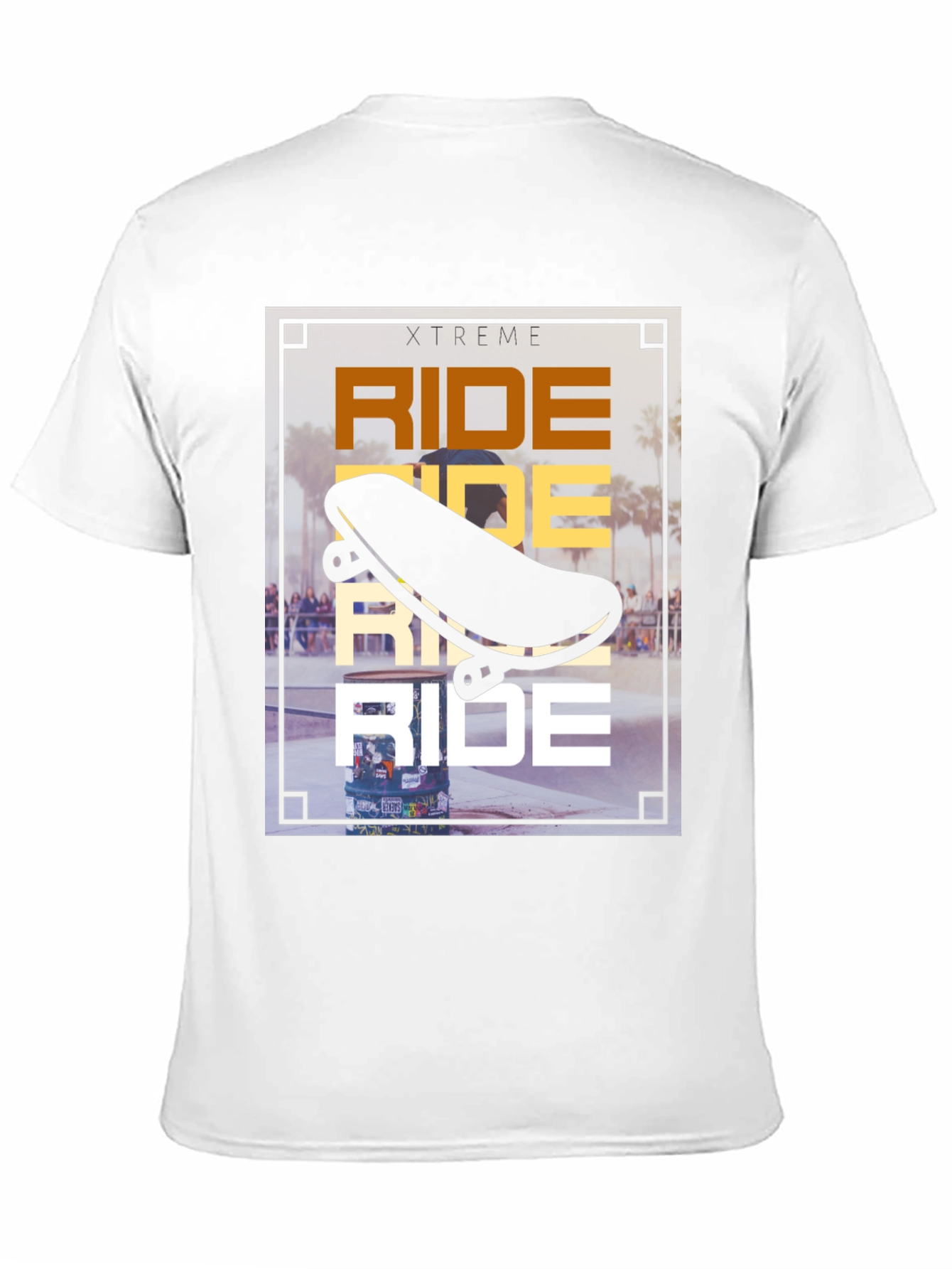 Xtreme Ride Skateboard T-Shirt