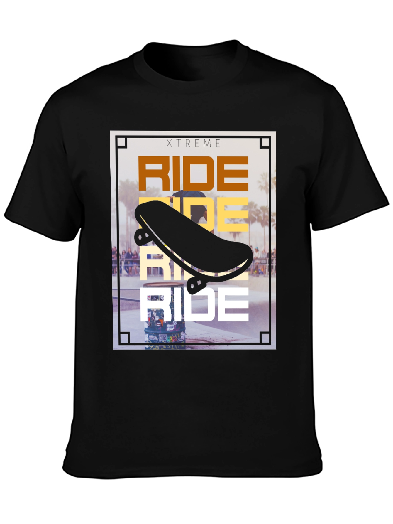 Xtreme Ride Skateboard T-Shirt