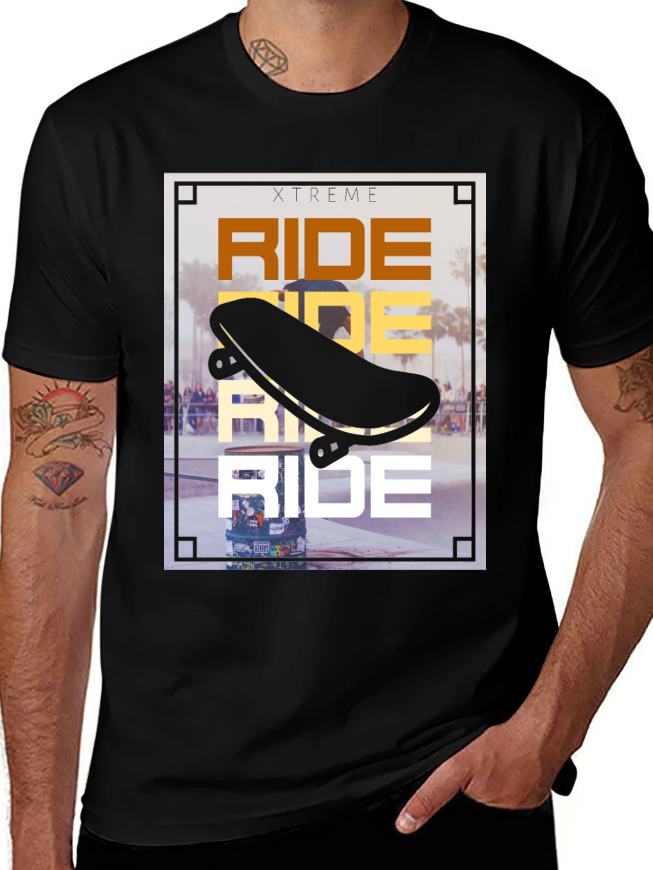 Xtreme Ride Skateboard T-Shirt