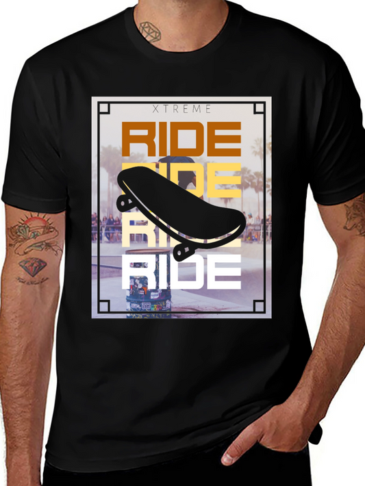 Xtreme Ride Skateboard T-Shirt