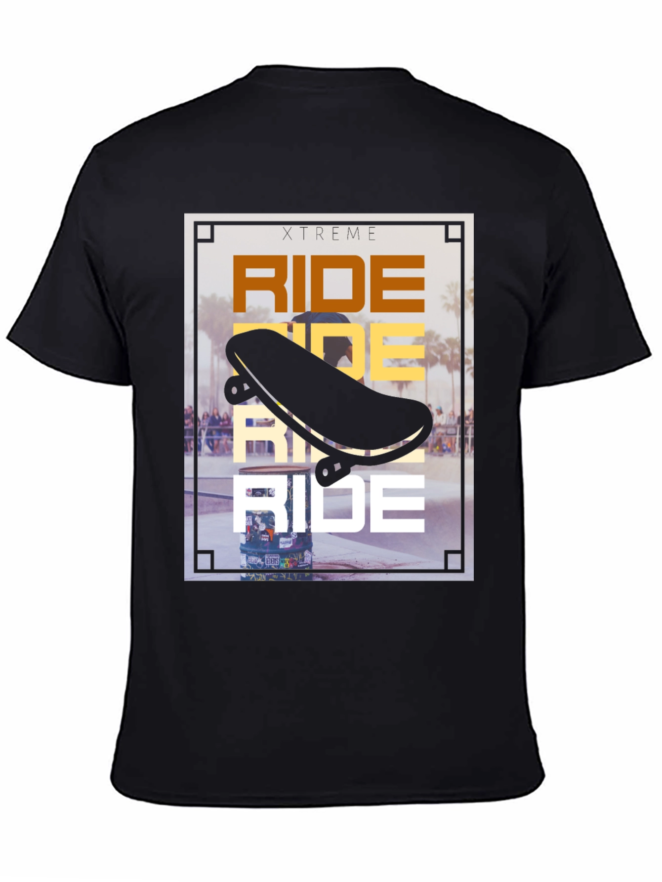 Xtreme Ride Skateboard T-Shirt