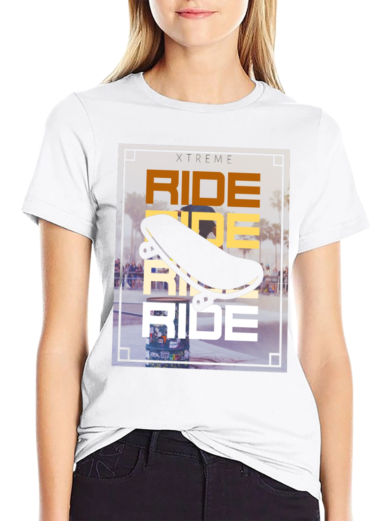 Xtreme Ride Skateboard T-Shirt