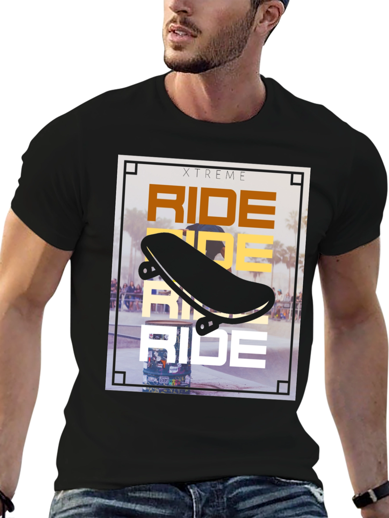 Xtreme Ride Skateboard T-Shirt