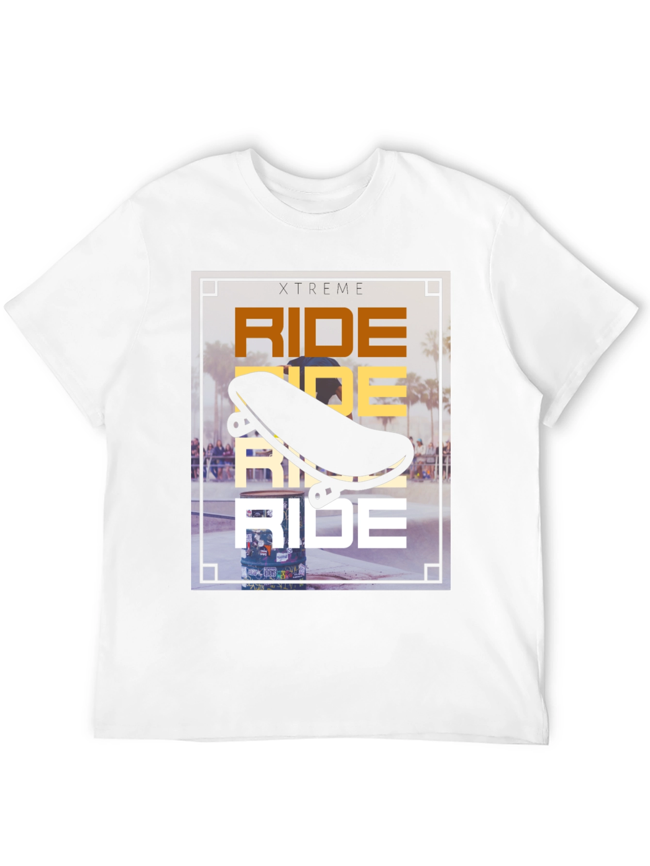 Xtreme Ride Skateboard T-Shirt