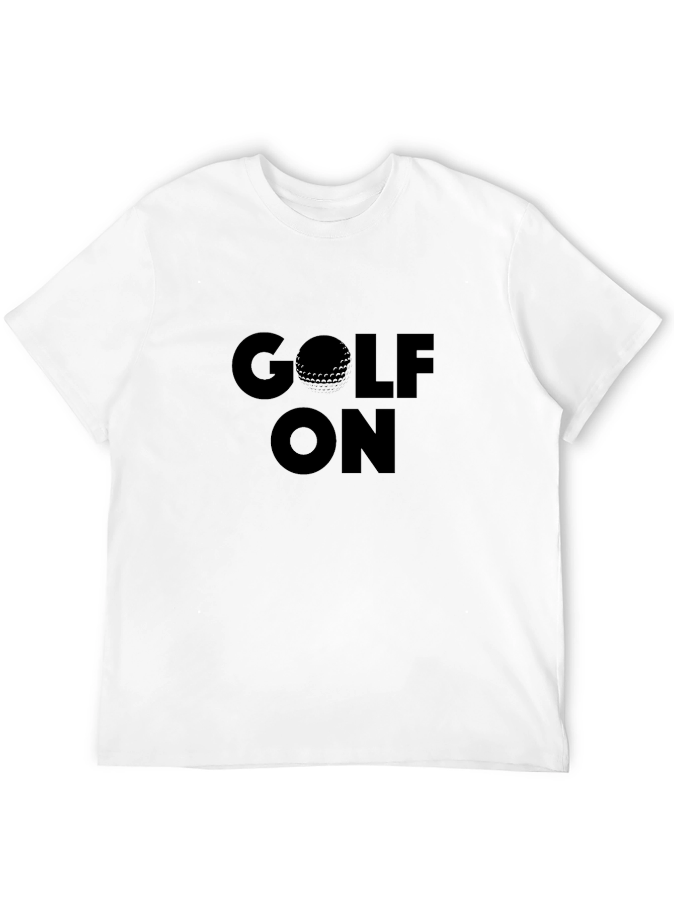 Golf On T-Shirt