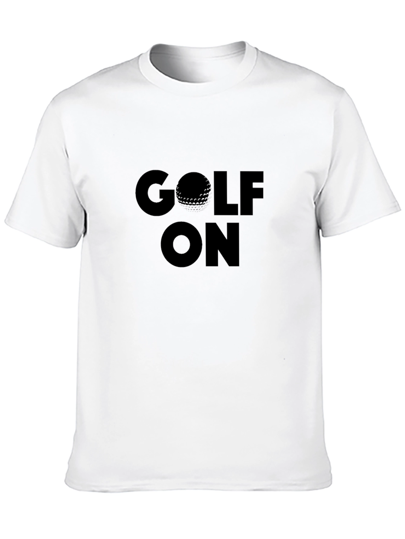 Golf On T-Shirt