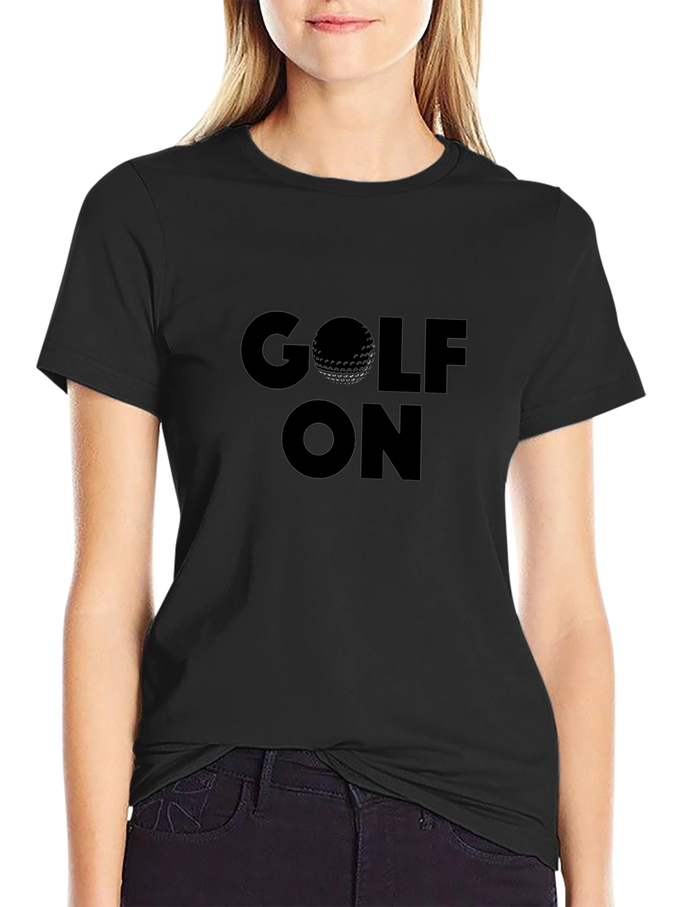 Golf On T-Shirt