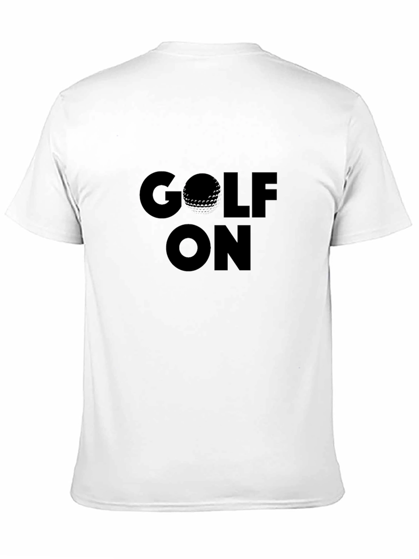 Golf On T-Shirt