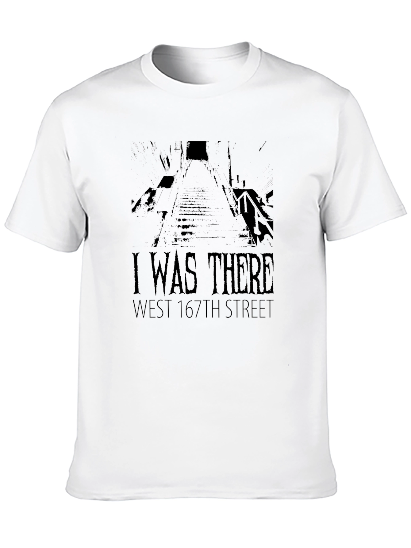 I Was There West 167th Street Black T-Shirt