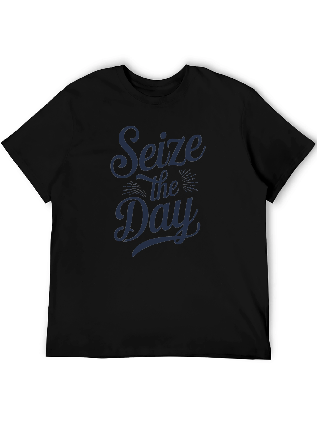 Seize the Day Graphic Tee - Carpe Diem Shirt