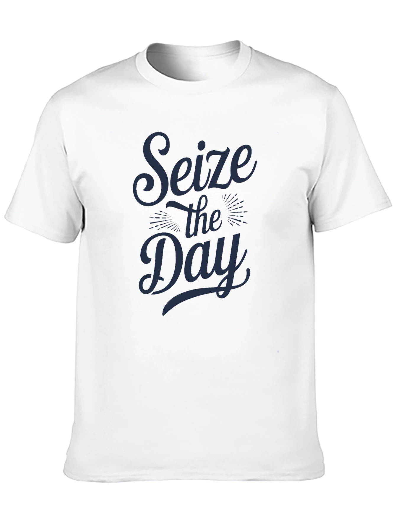 Seize the Day Graphic Tee - Carpe Diem Shirt