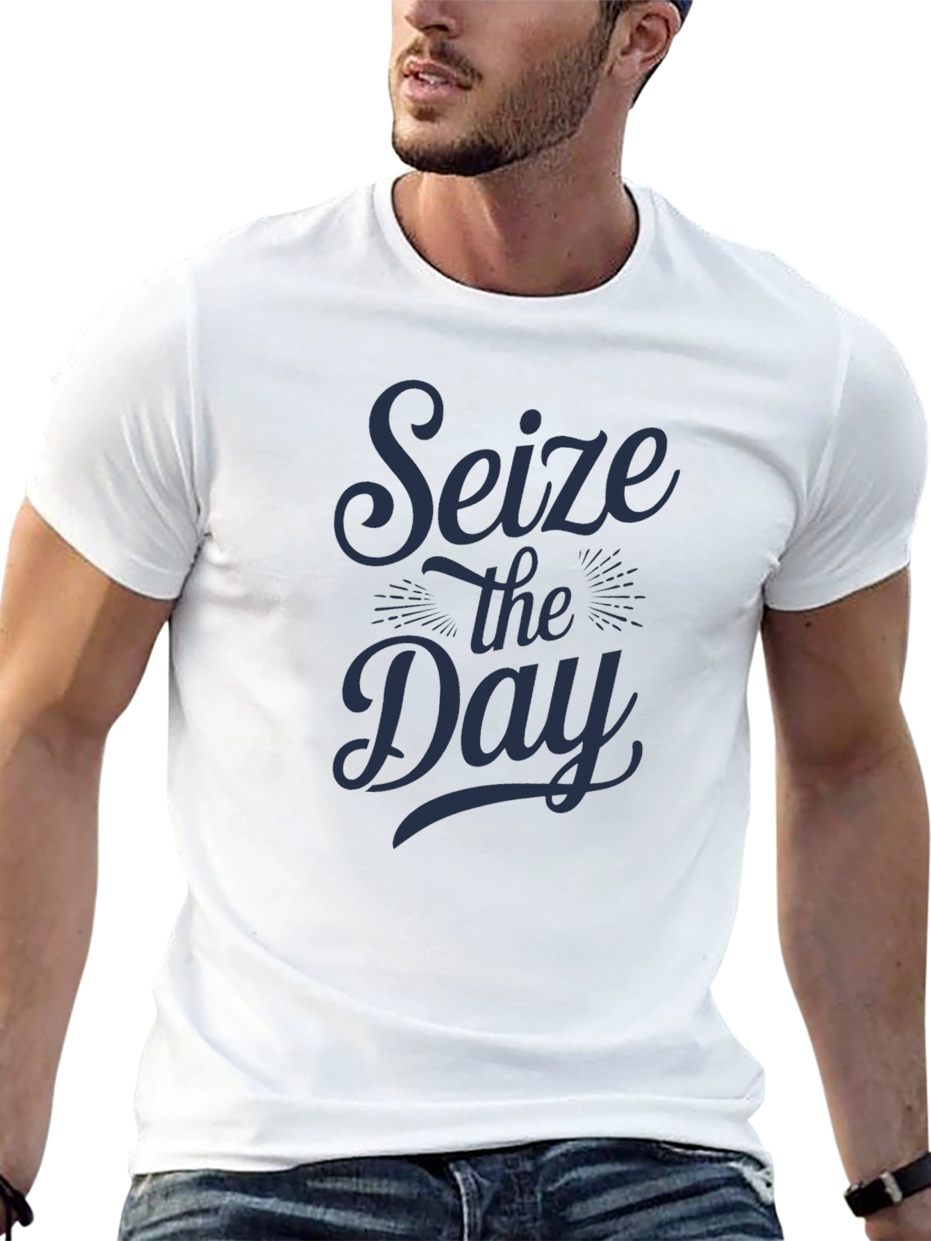Seize the Day Graphic Tee - Carpe Diem Shirt