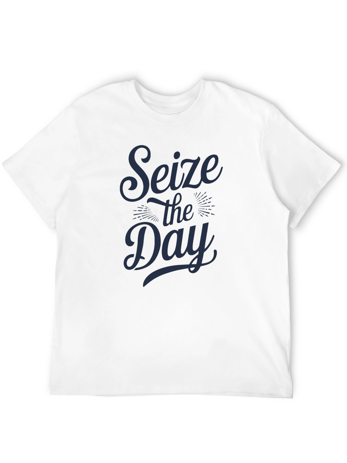 Seize the Day Graphic Tee - Carpe Diem Shirt