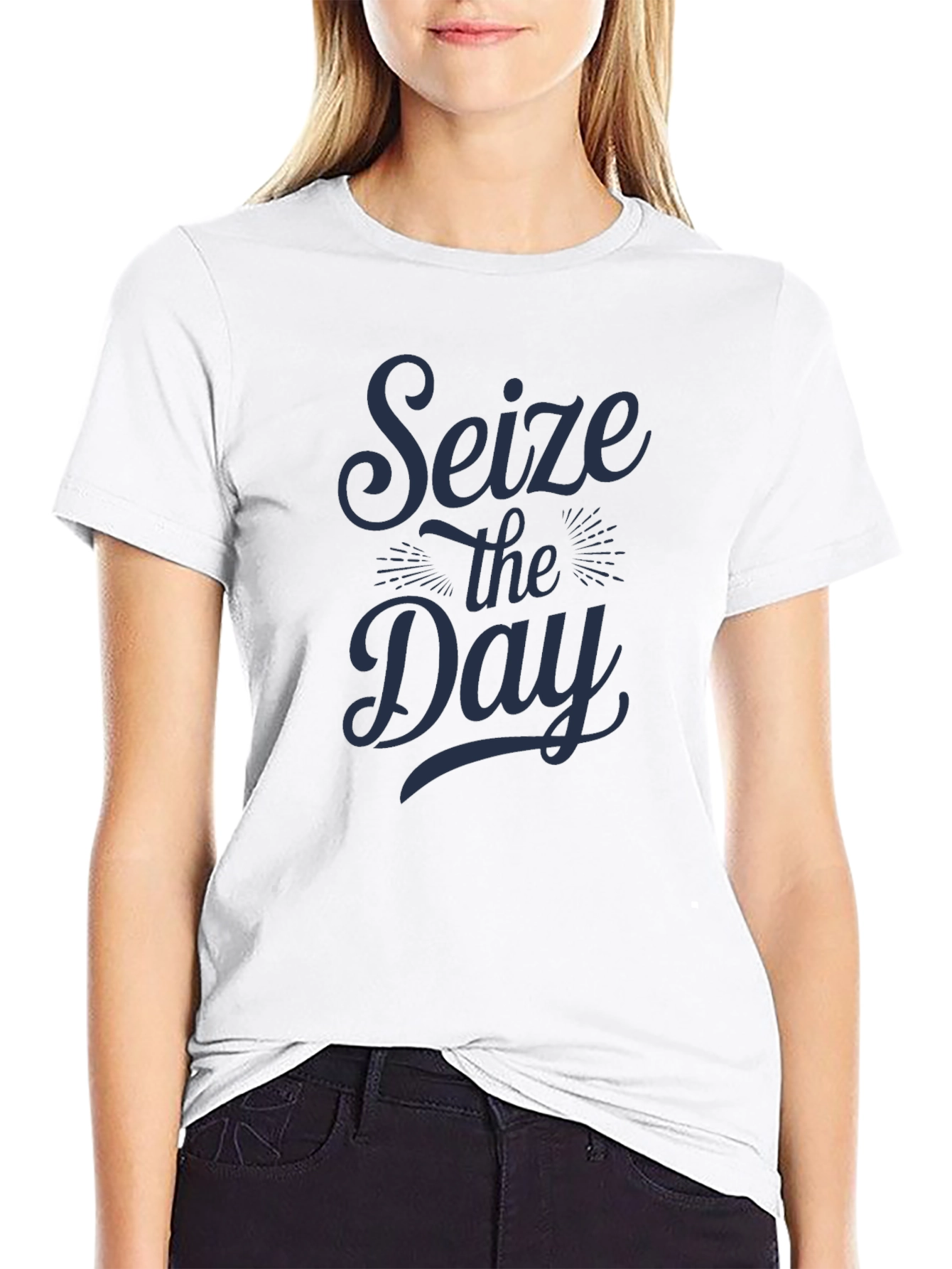 Seize the Day Graphic Tee - Carpe Diem Shirt