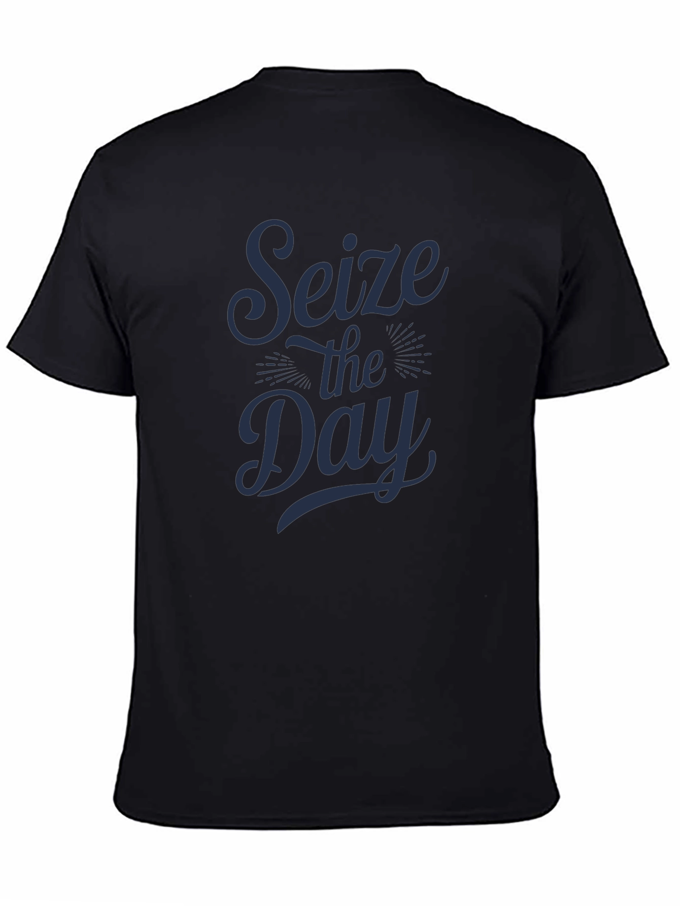 Seize the Day Graphic Tee - Carpe Diem Shirt