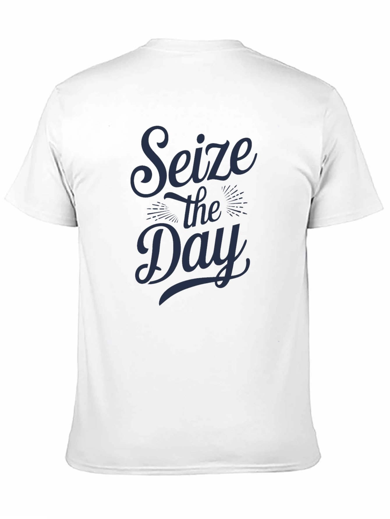 Seize the Day Graphic Tee - Carpe Diem Shirt