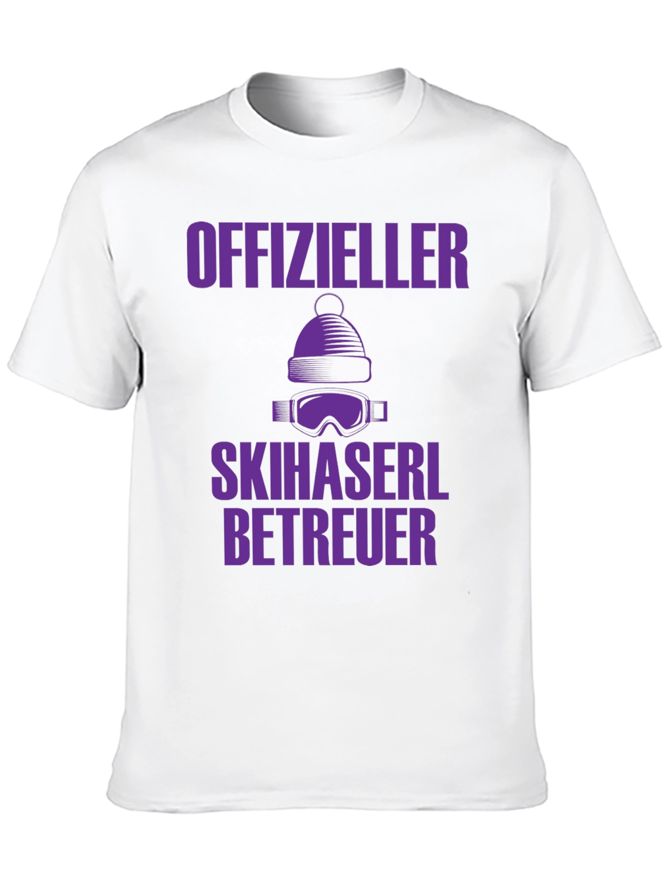 Offizieller Skihaserl Betreuer T-Shirt