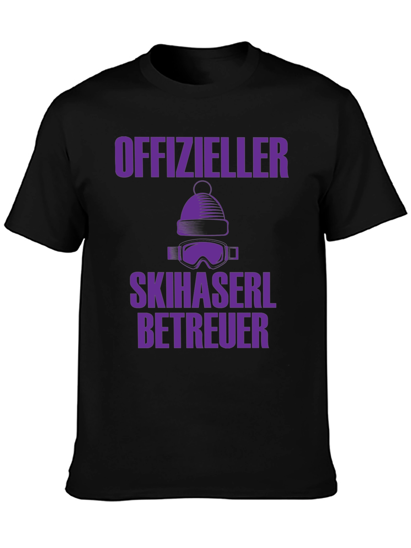 Offizieller Skihaserl Betreuer T-Shirt