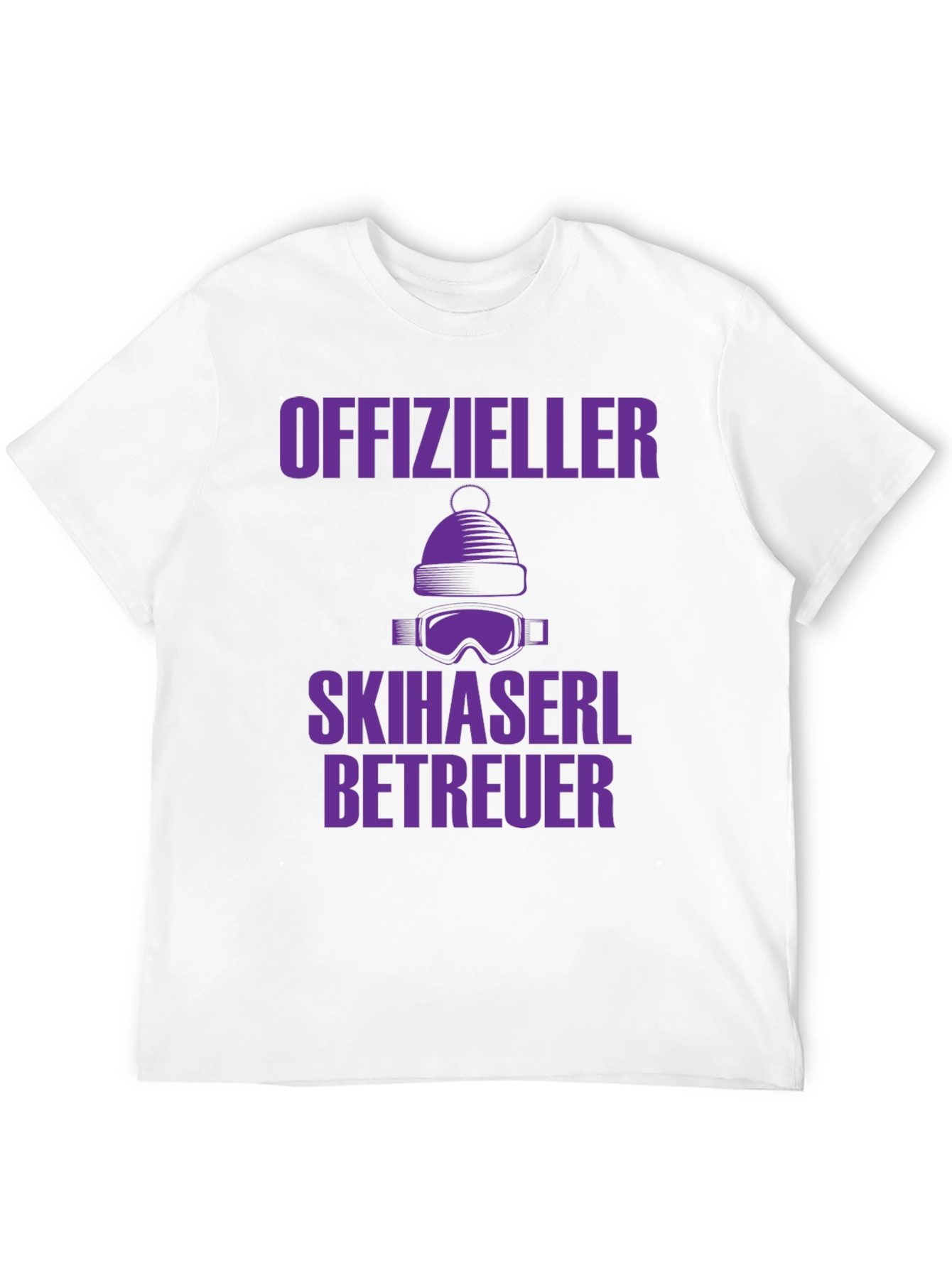 Offizieller Skihaserl Betreuer T-Shirt