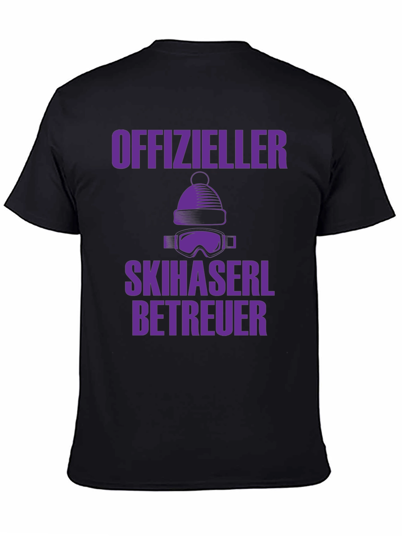 Offizieller Skihaserl Betreuer T-Shirt