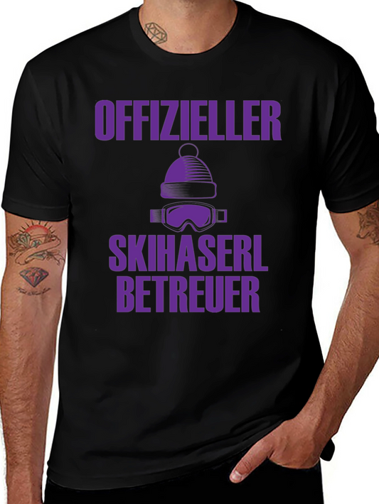 Offizieller Skihaserl Betreuer T-Shirt