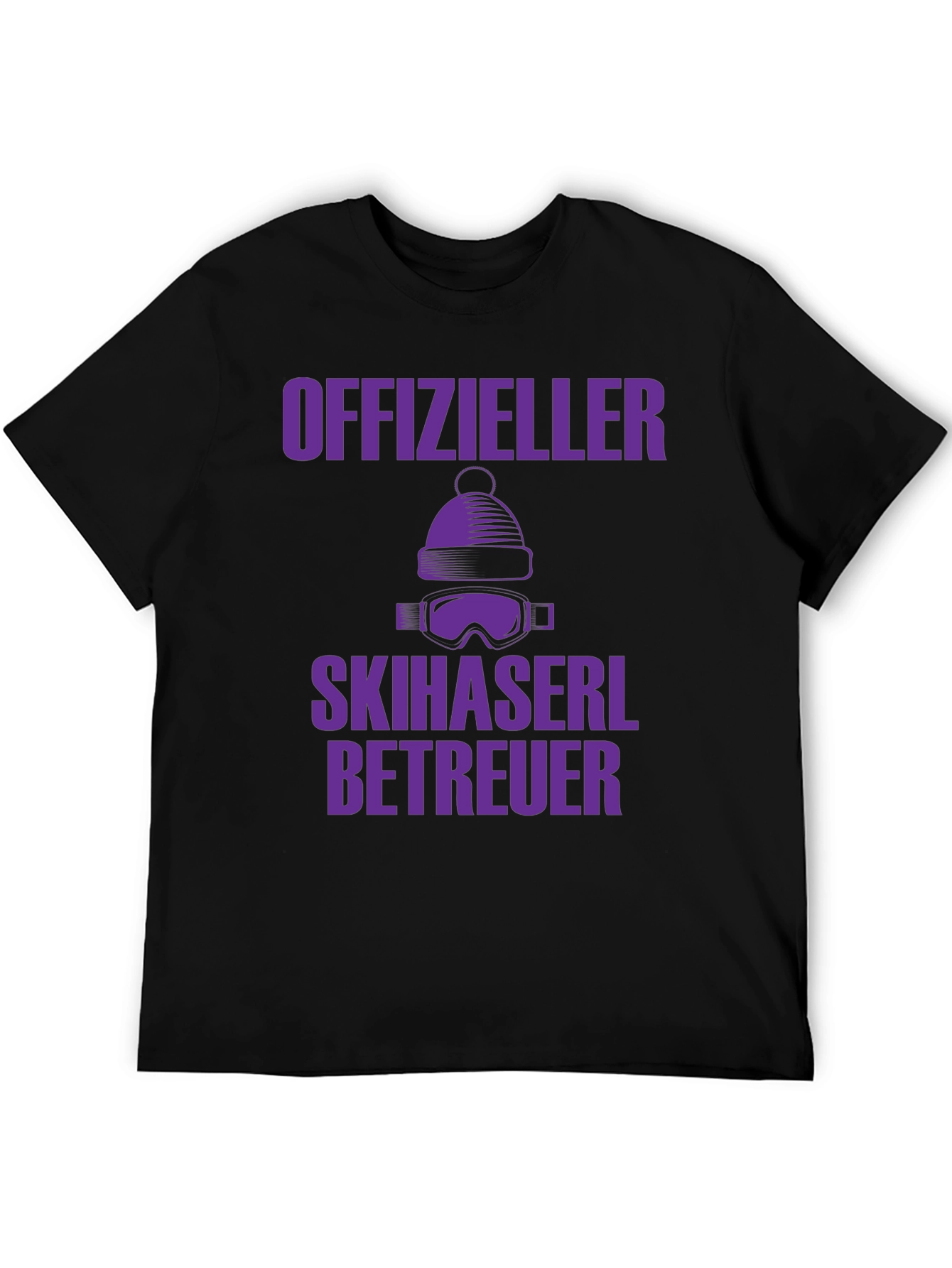 Offizieller Skihaserl Betreuer T-Shirt