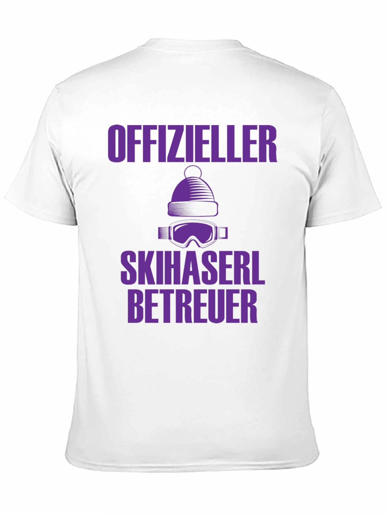 Offizieller Skihaserl Betreuer T-Shirt