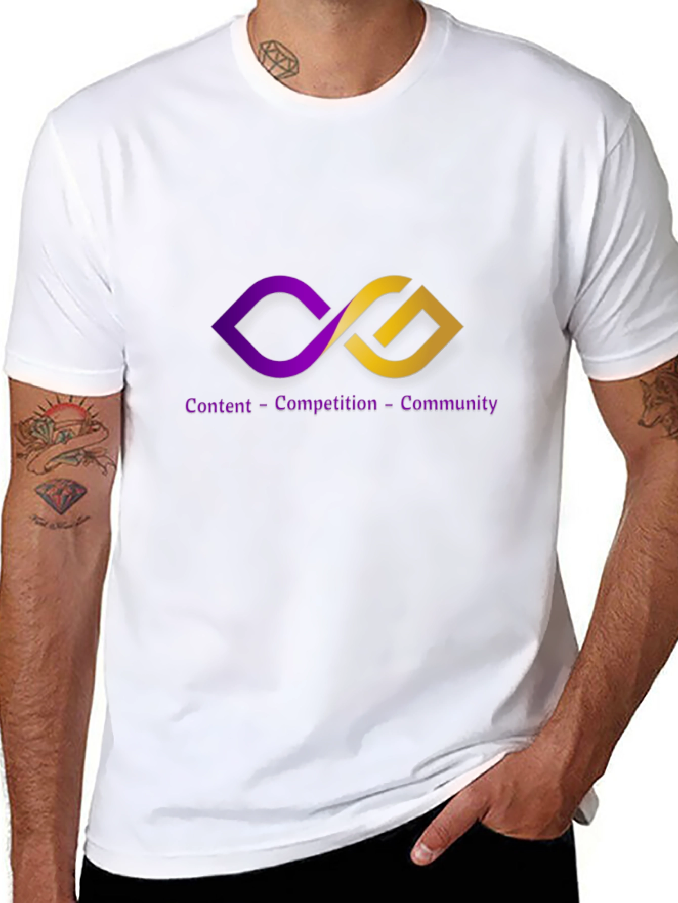 Content Competition Community T-Shirt