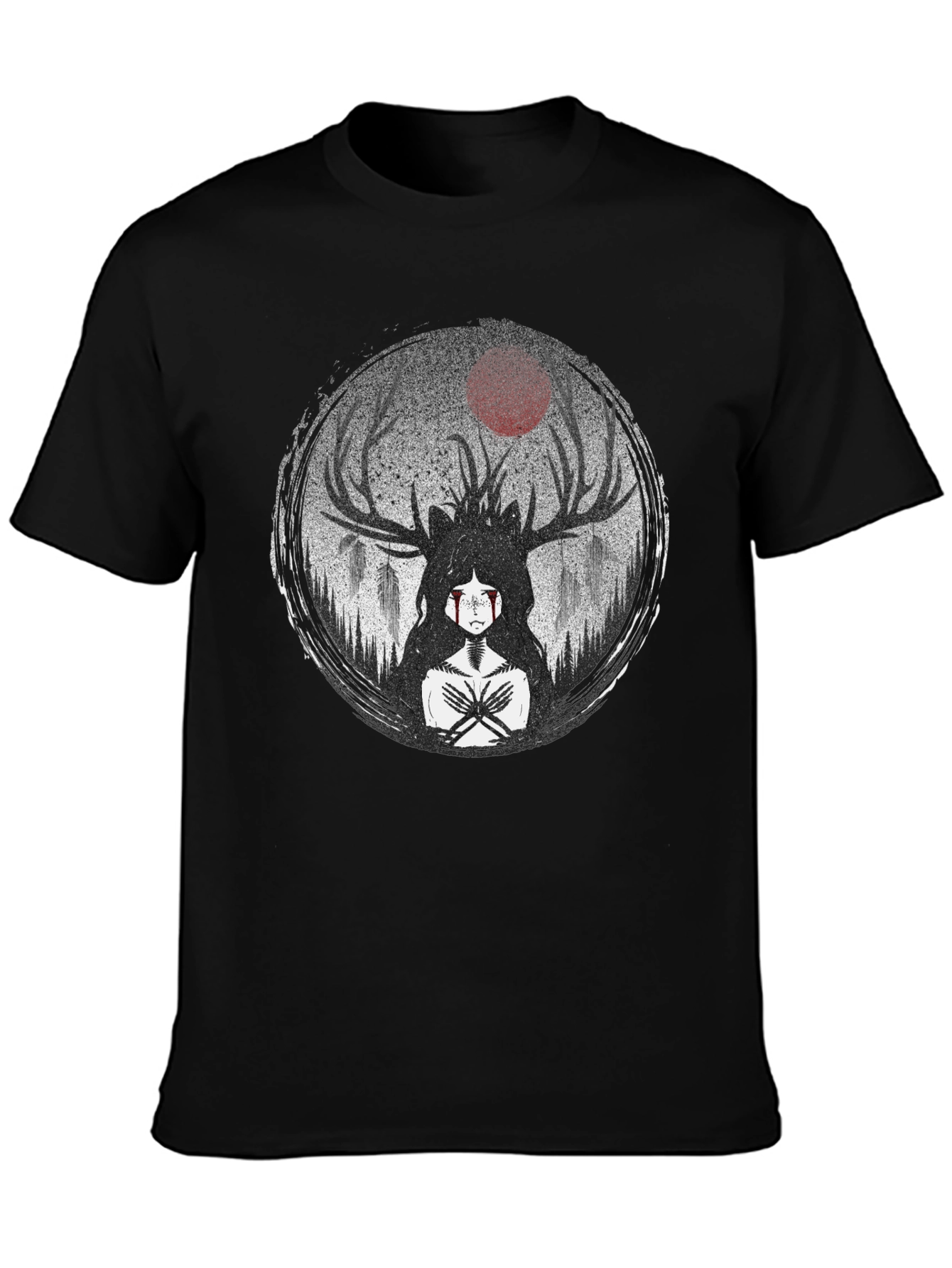 Creepy Forest Spirit T-Shirt