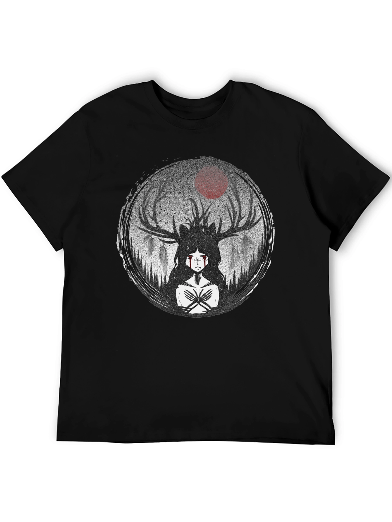 Creepy Forest Spirit T-Shirt