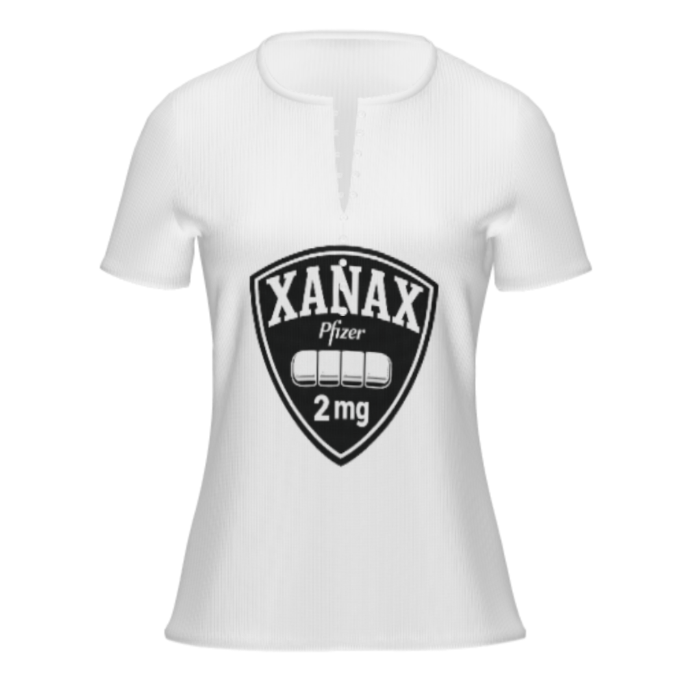 Vintage Pharmacy Shield Graphic T-Shirt | Retro Apothecary Inspired Unisex Tee(z1103)